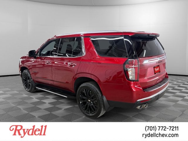 2021 Chevrolet Tahoe High Country