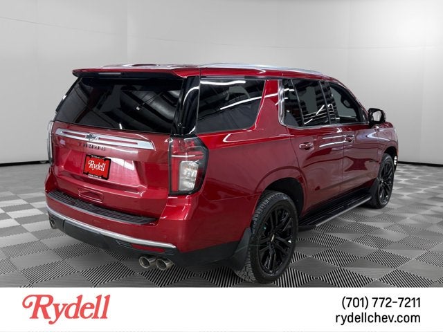 2021 Chevrolet Tahoe High Country