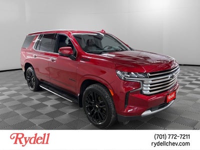 2021 Chevrolet Tahoe High Country