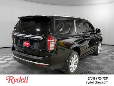 2021 Chevrolet Tahoe High Country