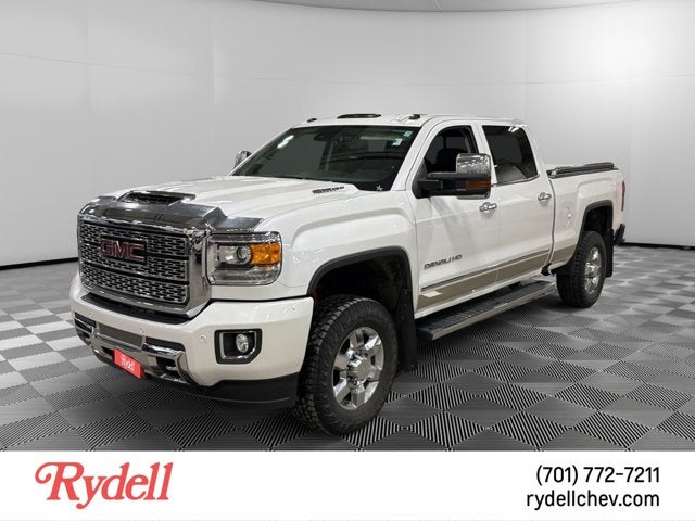 2018 GMC Sierra 3500HD Denali