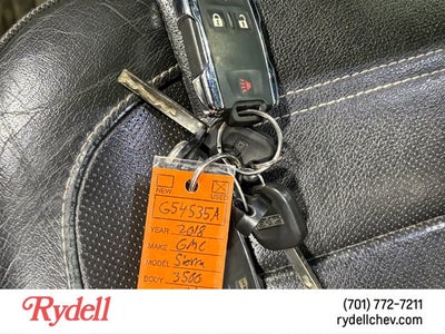 2018 GMC Sierra 3500HD Denali