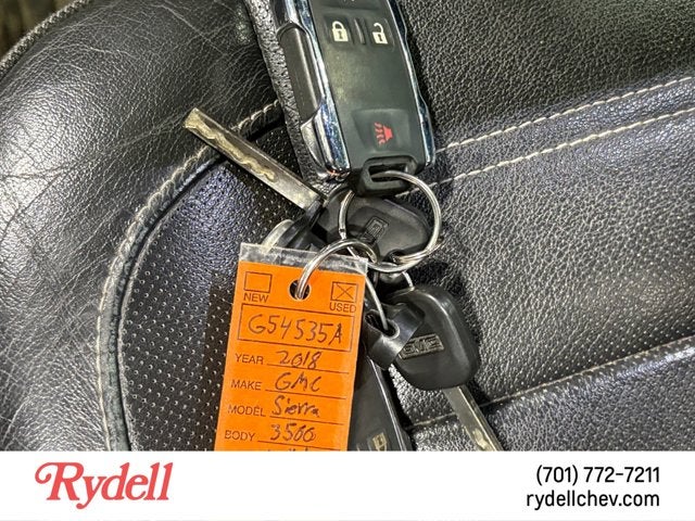 2018 GMC Sierra 3500HD Denali