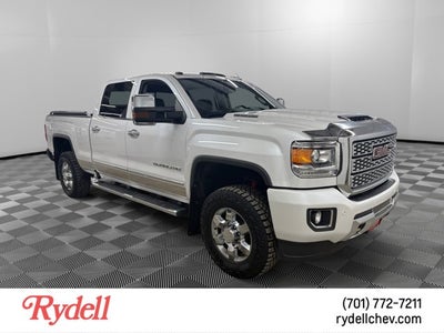 2018 GMC Sierra 3500HD Denali