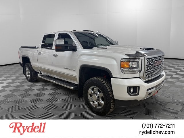 2018 GMC Sierra 3500HD Denali