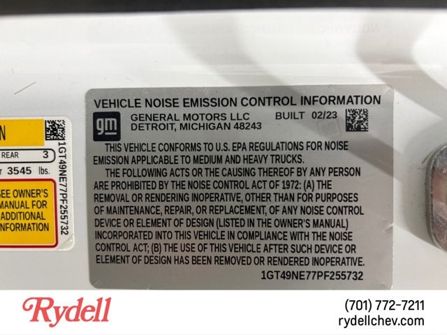 2023 GMC Sierra 2500HD SLT