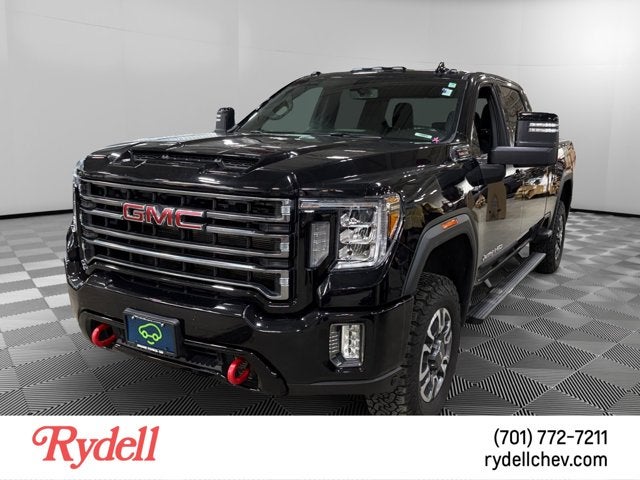 2022 GMC Sierra 2500HD AT4