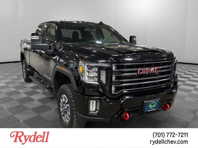 2022 GMC Sierra 2500HD AT4