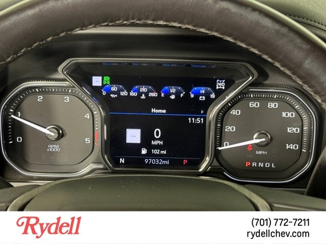 2021 GMC Sierra 2500HD Denali