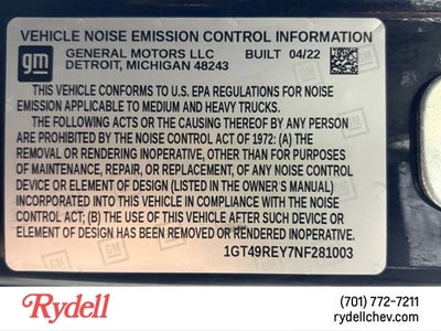 2022 GMC Sierra 2500HD Denali