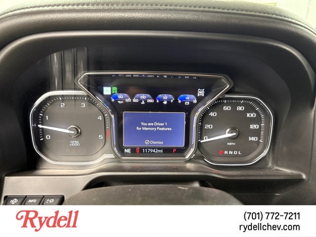 2020 GMC Sierra 3500HD AT4