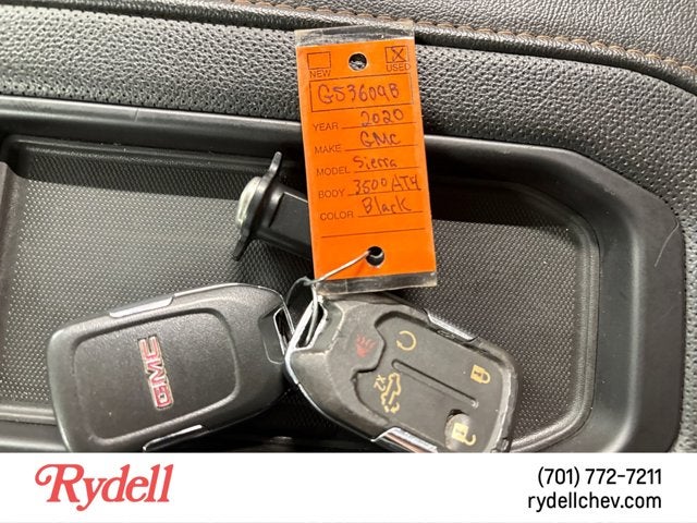 2020 GMC Sierra 3500HD AT4