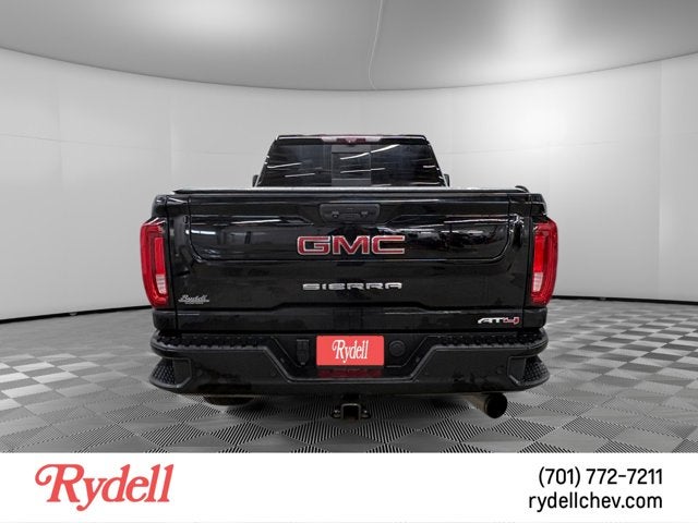 2020 GMC Sierra 3500HD AT4