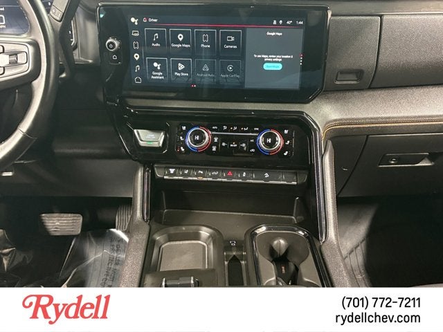 2025 GMC Sierra 2500HD AT4