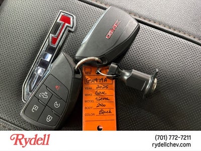 2025 GMC Sierra 2500HD AT4