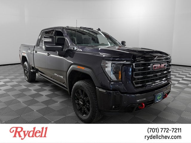 2025 GMC Sierra 3500HD AT4