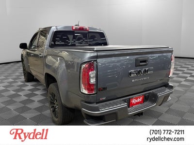 2022 GMC Canyon 4WD Elevation