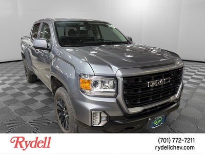 2022 GMC Canyon 4WD Elevation