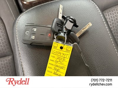2018 GMC Canyon 4WD SLE