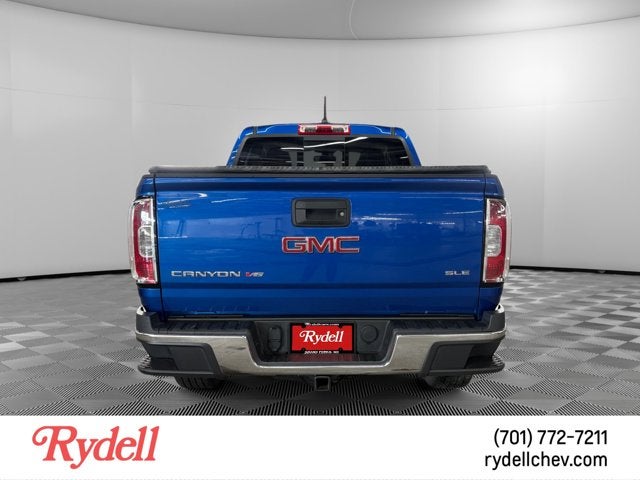 2018 GMC Canyon 4WD SLE