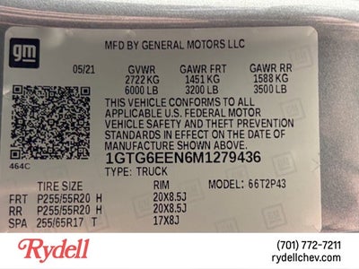 2021 GMC Canyon 4WD Denali