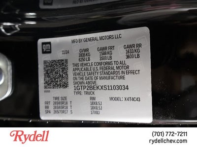 2025 GMC Canyon 4WD Elevation