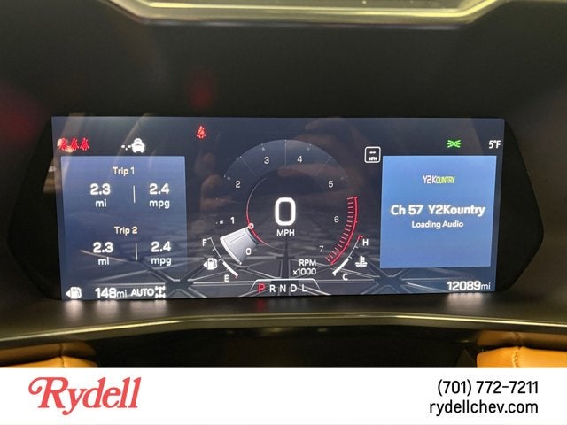 2025 GMC Canyon 4WD AT4