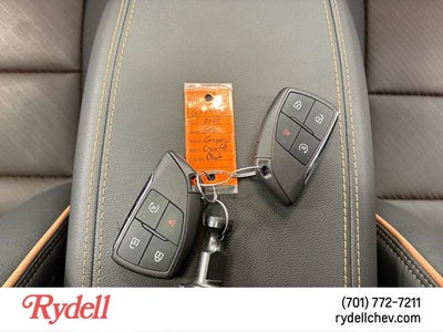 2025 GMC Canyon 4WD AT4