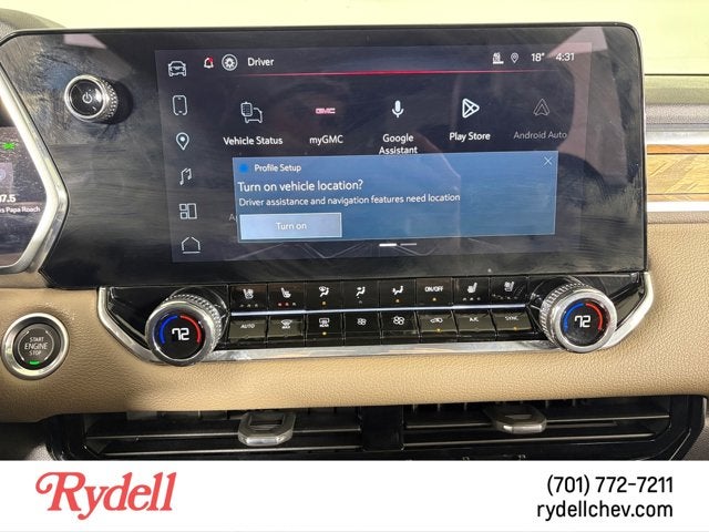 2025 GMC Canyon 4WD Denali