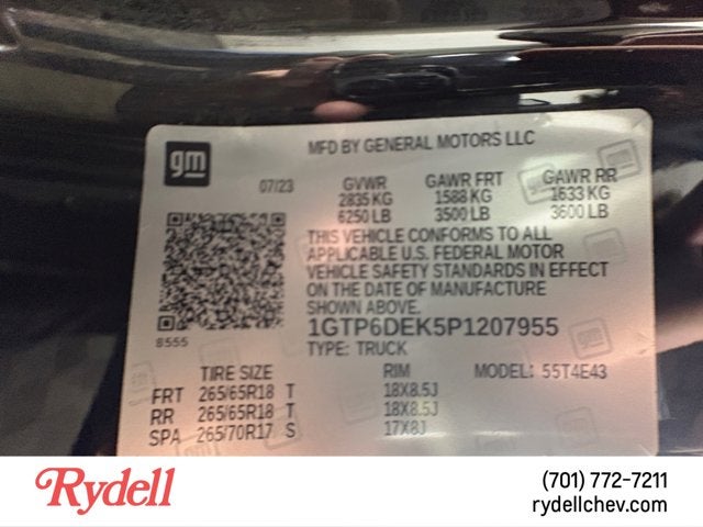 2023 GMC Canyon 4WD AT4