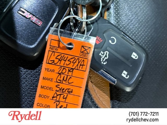 2019 GMC Sierra 1500 AT4