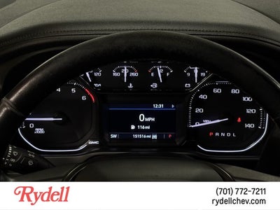 2021 GMC Sierra 1500 AT4