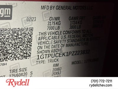 2023 GMC Sierra 1500 Elevation
