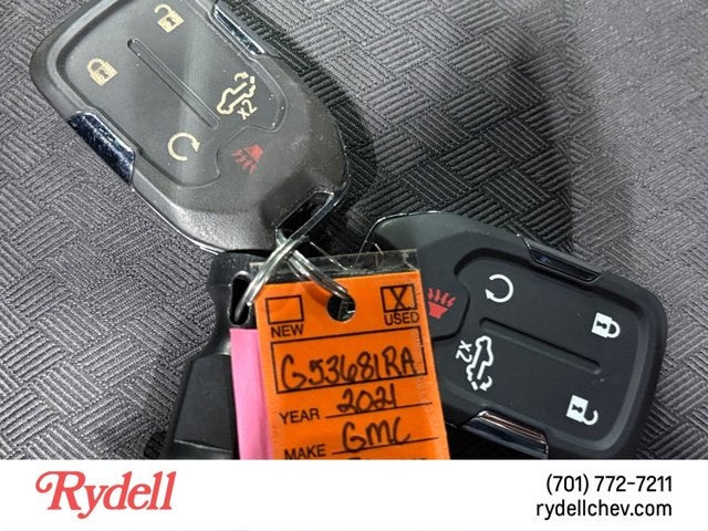 2021 GMC Sierra 1500 Elevation