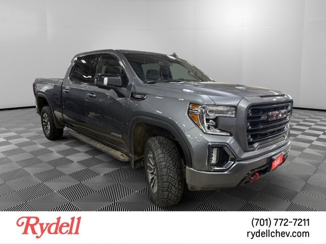 2022 GMC Sierra 1500 Limited AT4