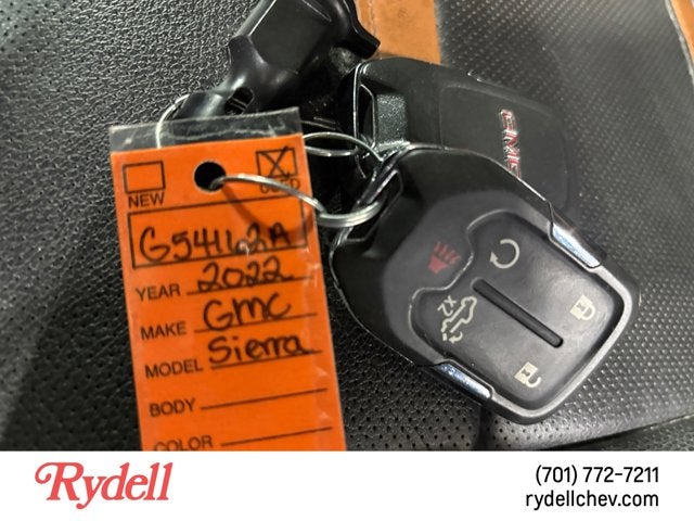 2022 GMC Sierra 1500 Limited AT4