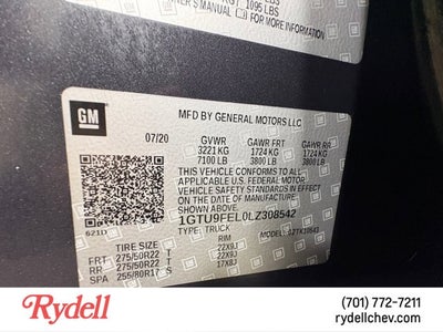 2020 GMC Sierra 1500 Denali