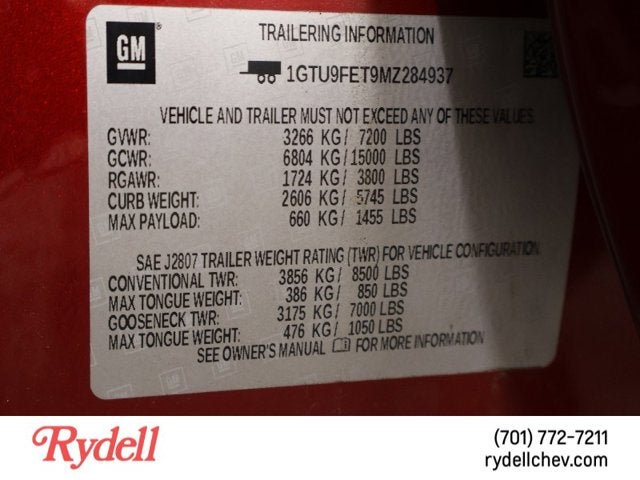 2021 GMC Sierra 1500 Denali