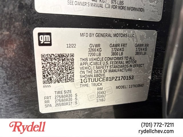 2023 GMC Sierra 1500 Elevation