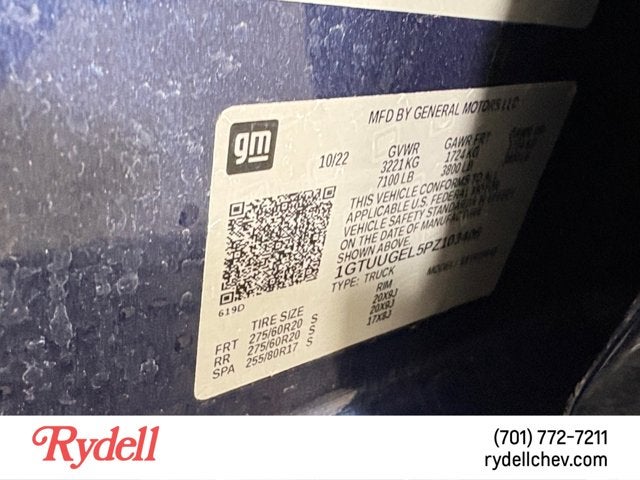 2023 GMC Sierra 1500 Denali