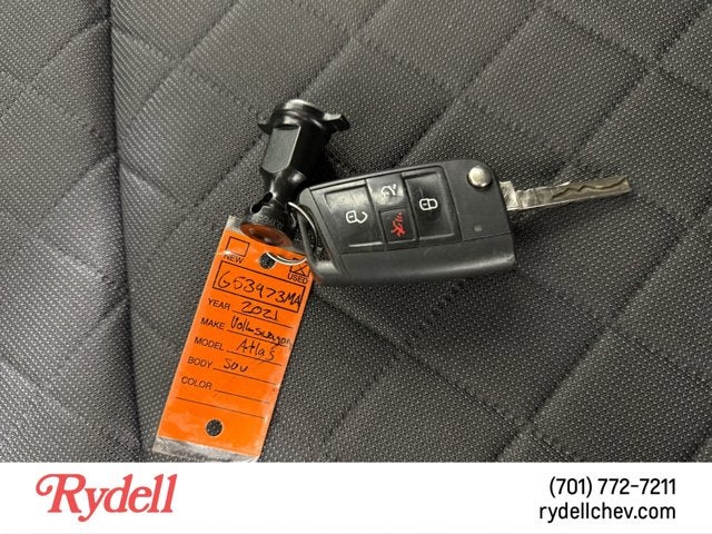 2021 Volkswagen Atlas 2.0T S