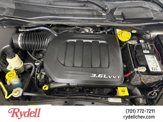 2016 Chrysler Town & Country Touring