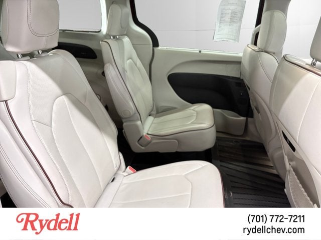 2018 Chrysler Pacifica Limited