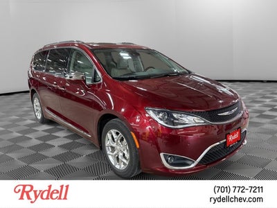 2018 Chrysler Pacifica Limited