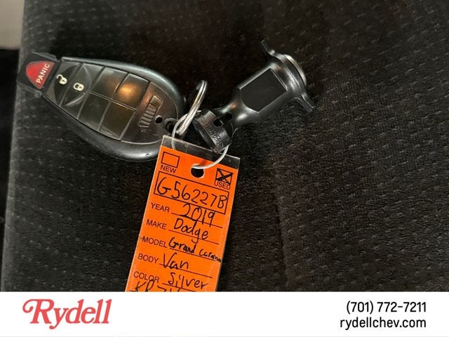 2019 Dodge Grand Caravan SE