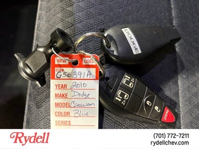 2010 Dodge Grand Caravan SXT