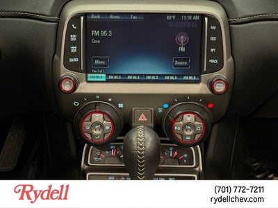 2015 Chevrolet Camaro LT