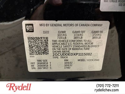 2023 Chevrolet Silverado 1500 LT