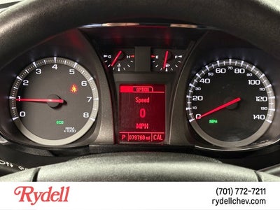 2017 GMC Terrain SLE