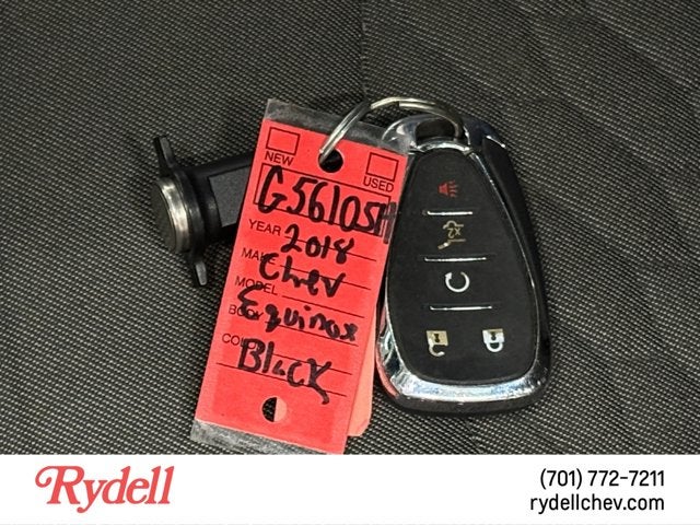 2018 Chevrolet Equinox LT